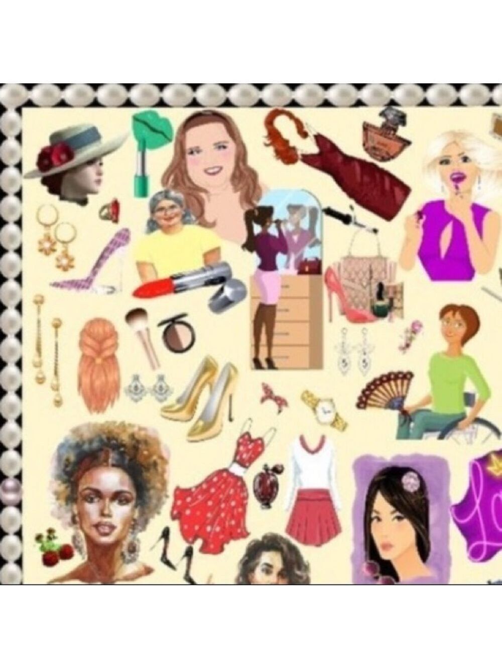 25 10X13 Poly Mailers Fashion Makeup Girls Ladies Night Flat PRICE IS FIRM - Picture 10 of 15